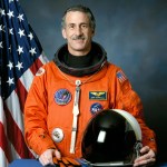 Official astronaut portrait of Jeffrey Hoffman.