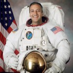 Official astronaut portrait of Michael Massimino.