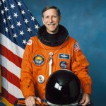 Official astronaut portrait of Richard Covey.