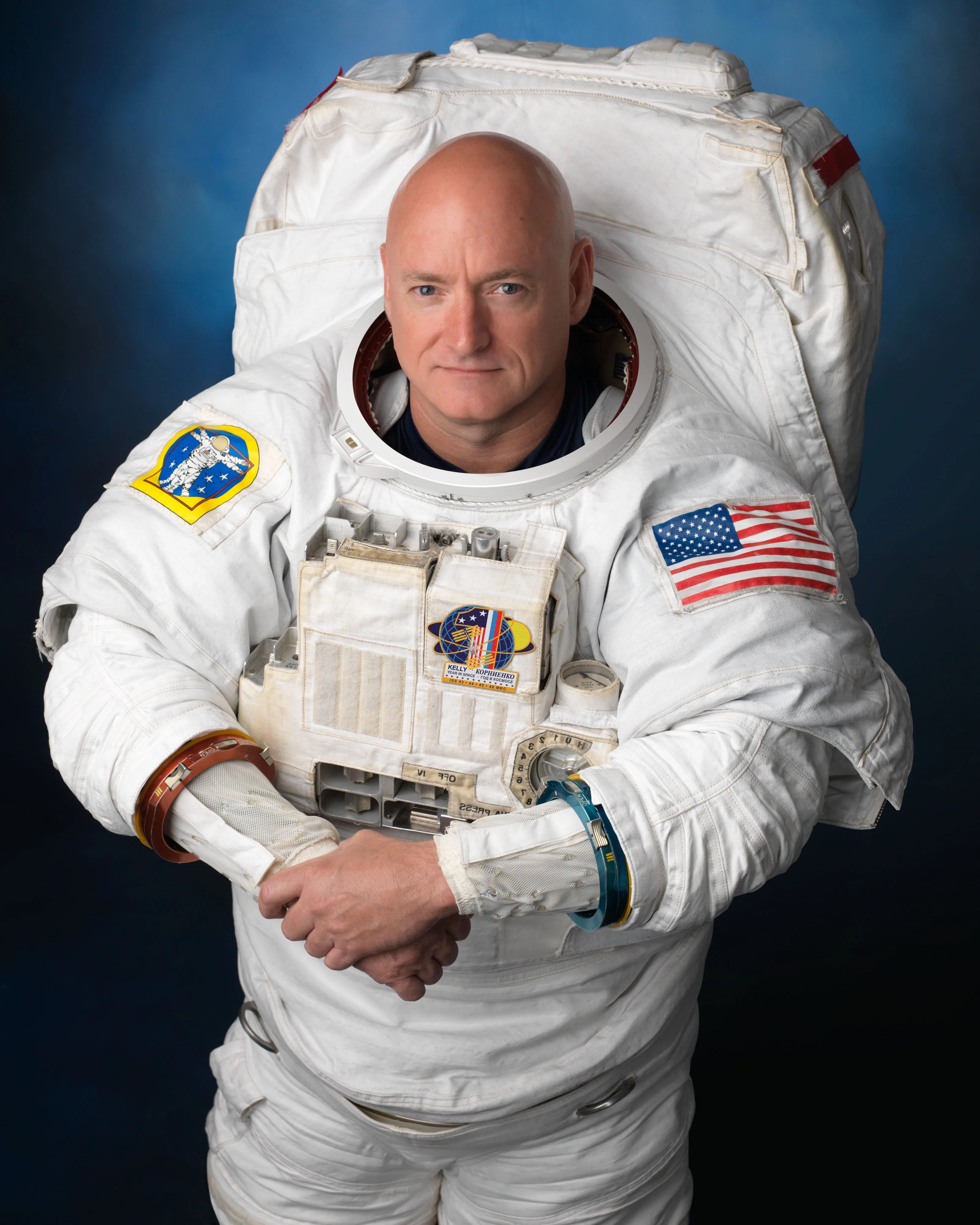 Official astronaut portrait of Scott Kelly.