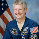 Official astronaut portrait of Steven Hawley.