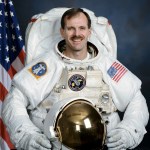 Official astronaut portrait of Steven Smith.