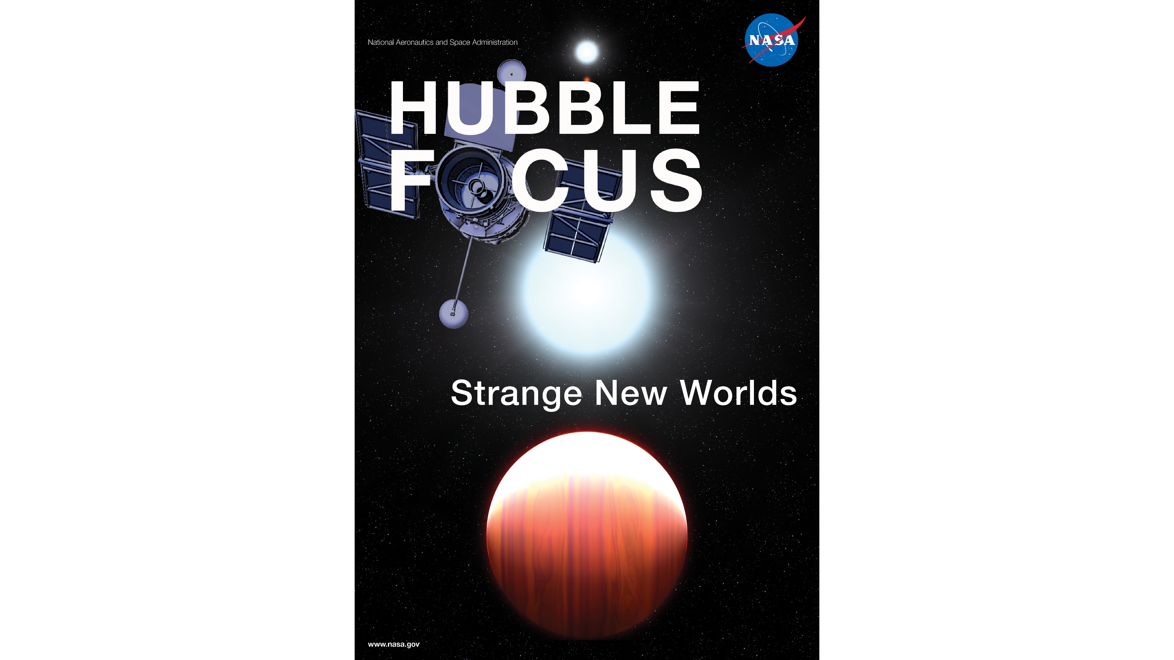 Hubble Focus - Strange New Worlds e-book cover