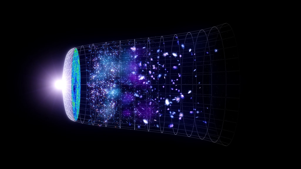 
			Universe Cone Animation - NASA Science			
