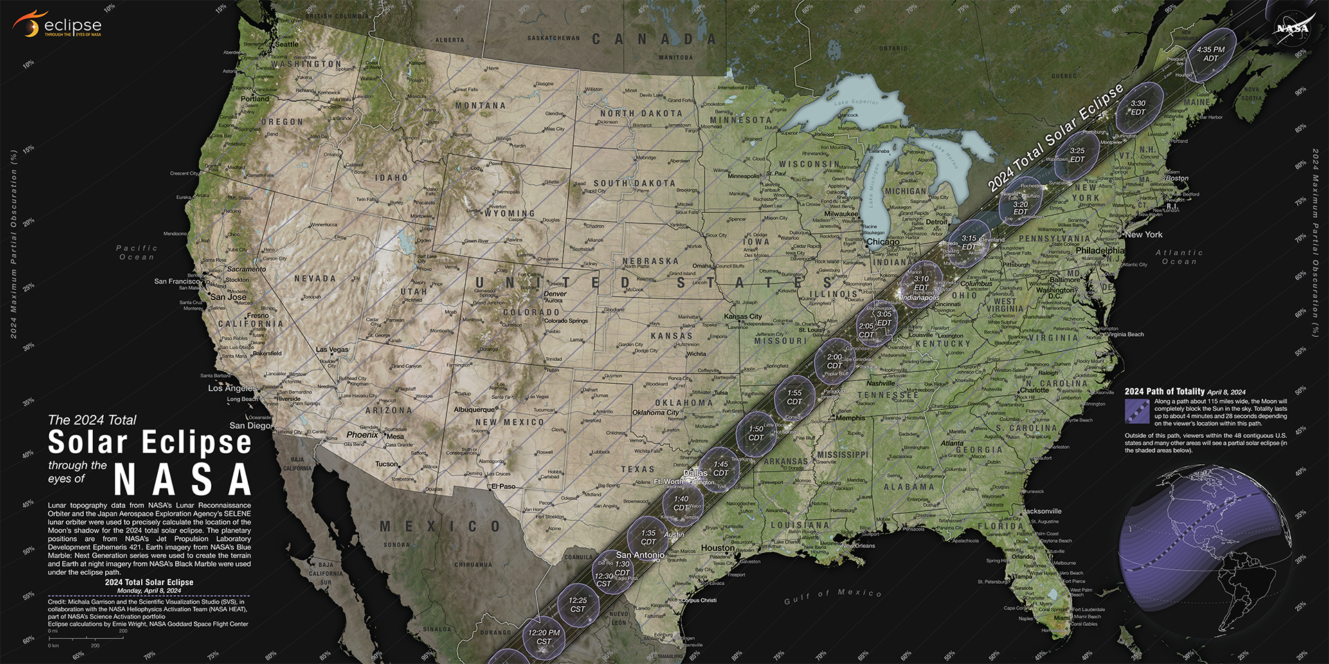 Total Solar Eclipse 2024: The Moon’s Moment in the Sun - NASA Science