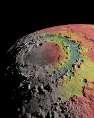 Orientale Basin An Explosive History