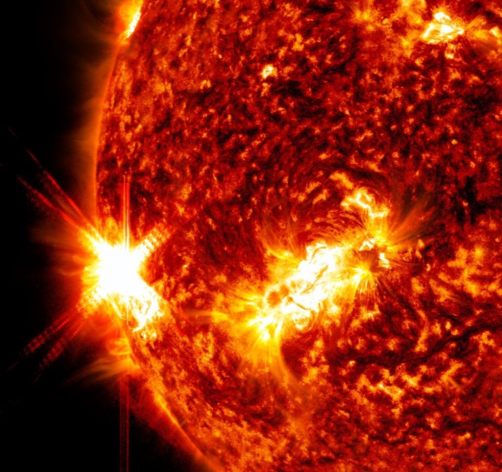 Sun Releases Strong Solar Flare - NASA Science