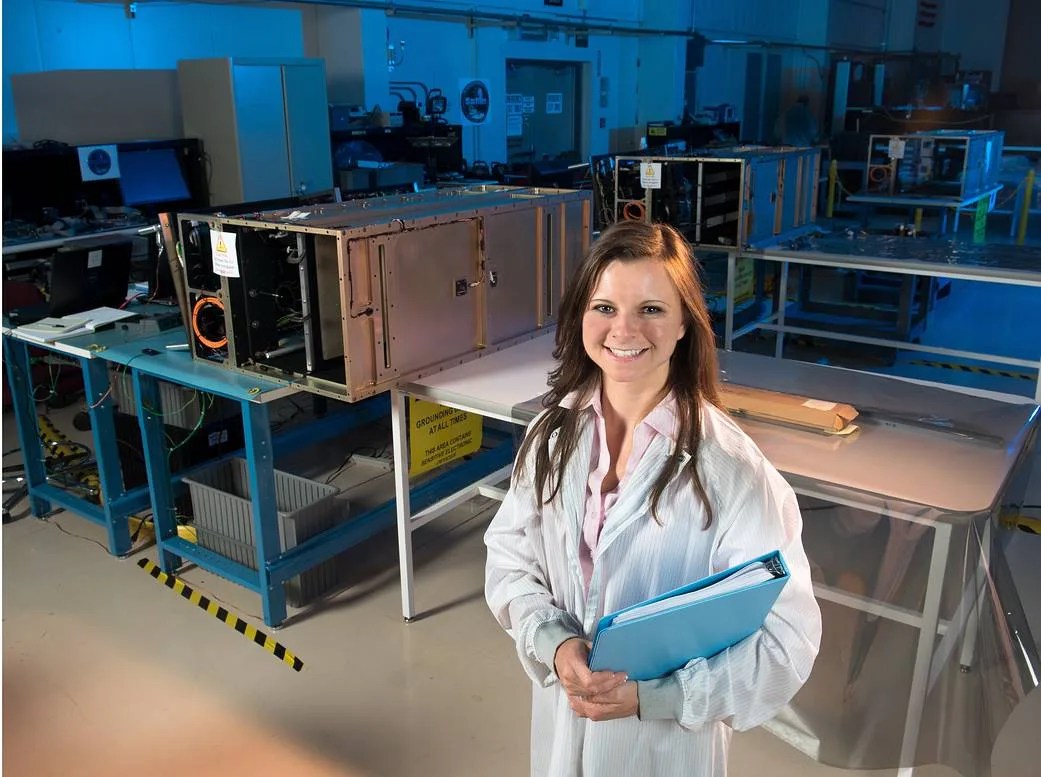 Portrait of NASA Employee