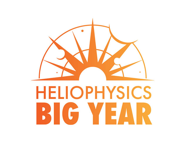 Helio Big Year logo with orange letters on white background