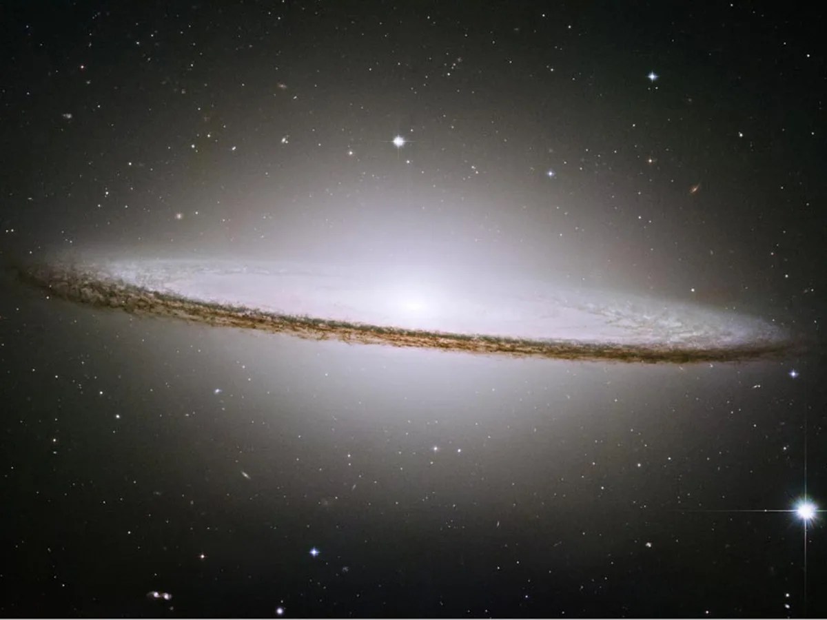 Sombrero galaxy