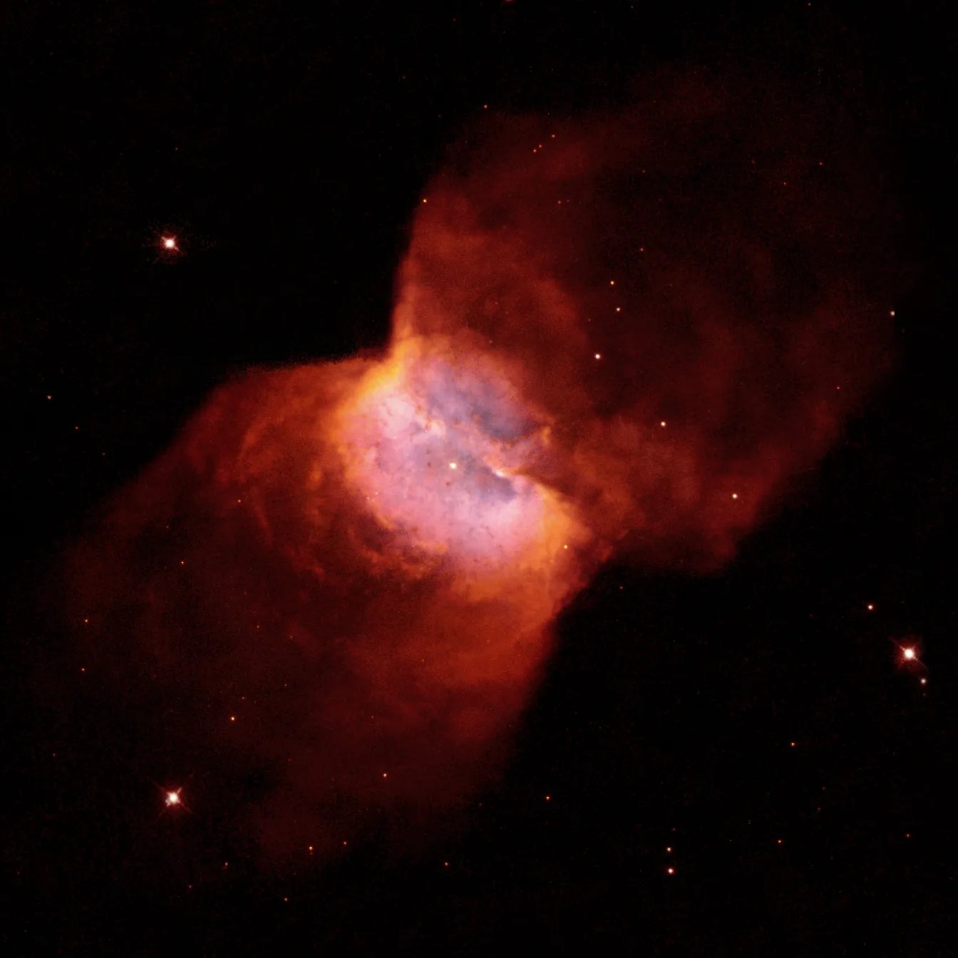 Butterfly nebula