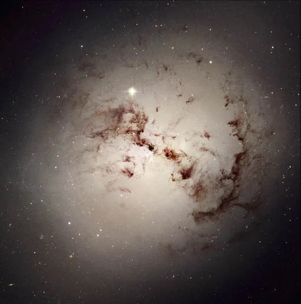 Elliptical galaxy