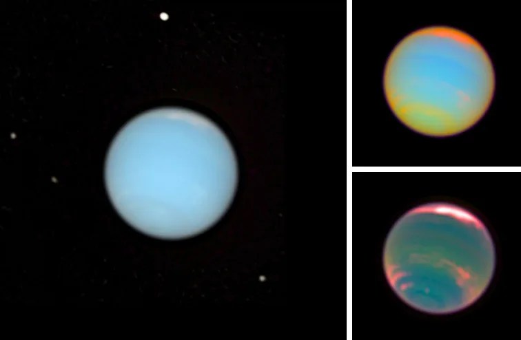 Neptune's dynamic environment