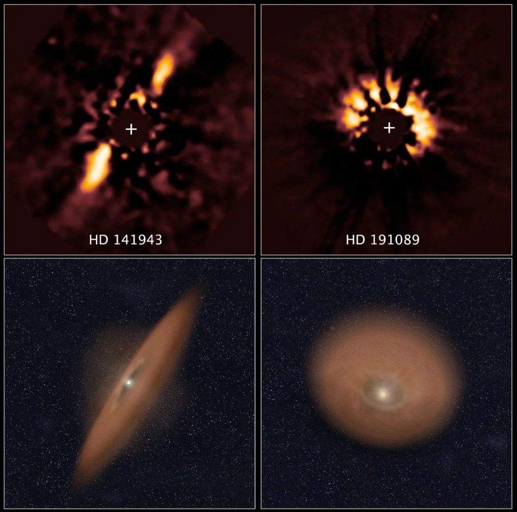 Debris disks around young stars