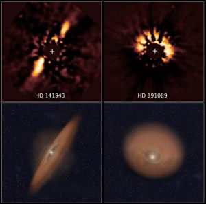 Debris disks around young stars