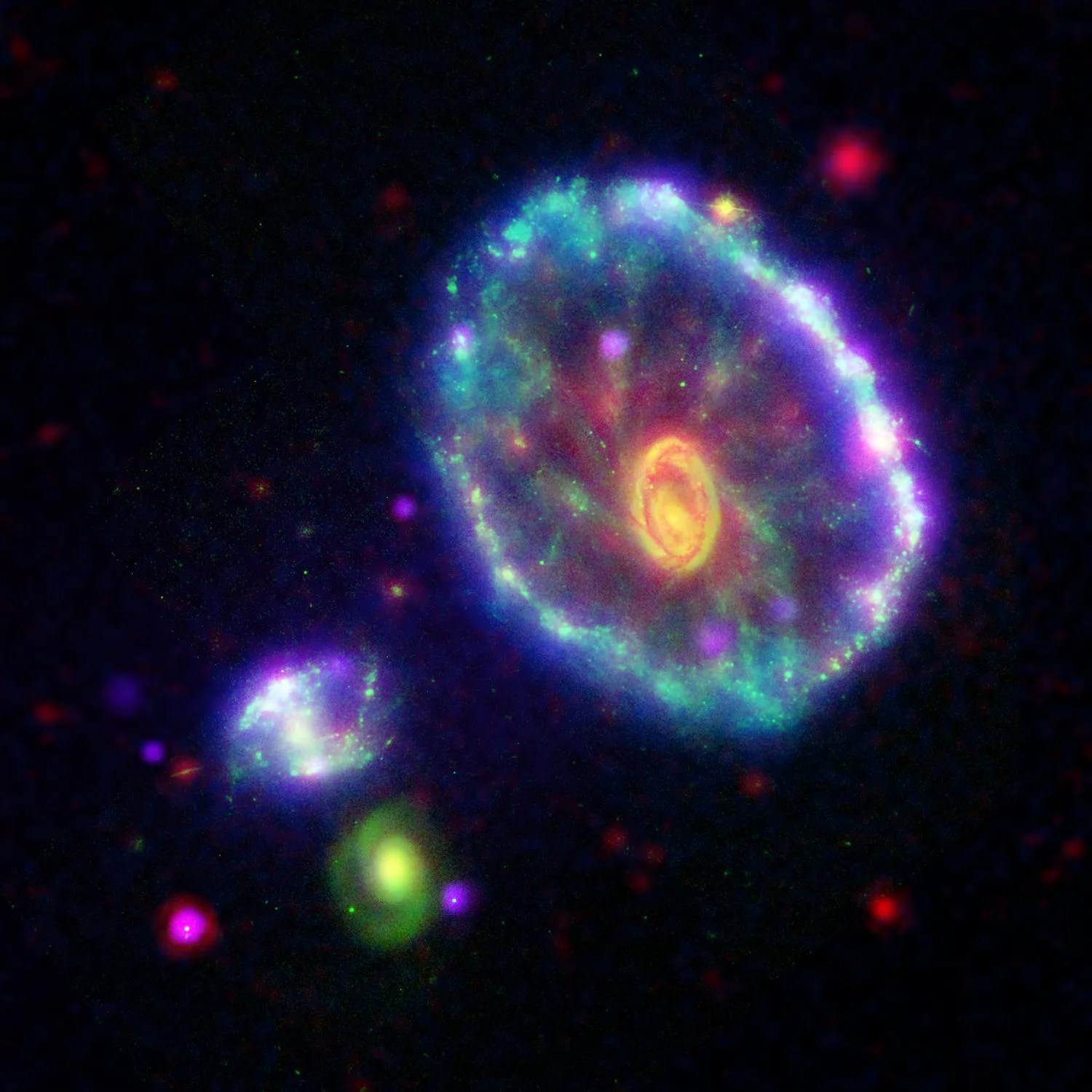 Stellar ripple