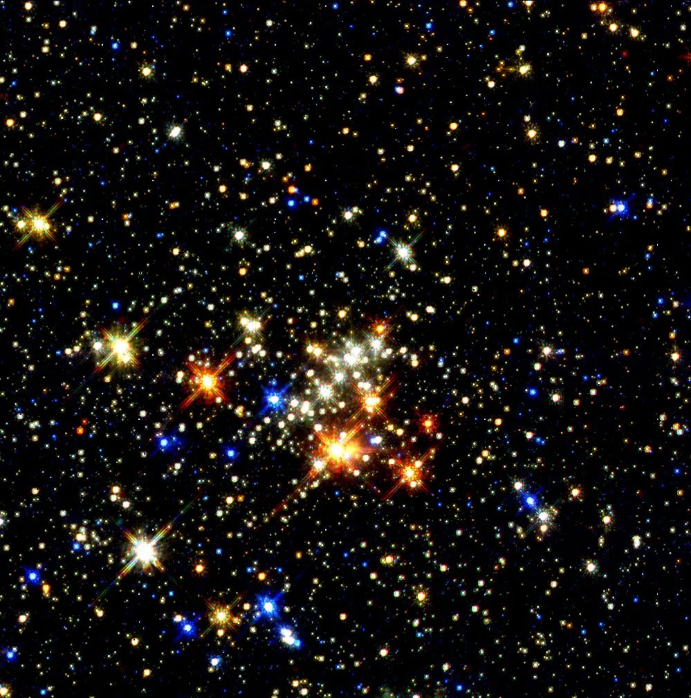 Quintuplet cluster