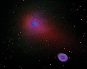 Swift satellite captured this image of Comet 73P