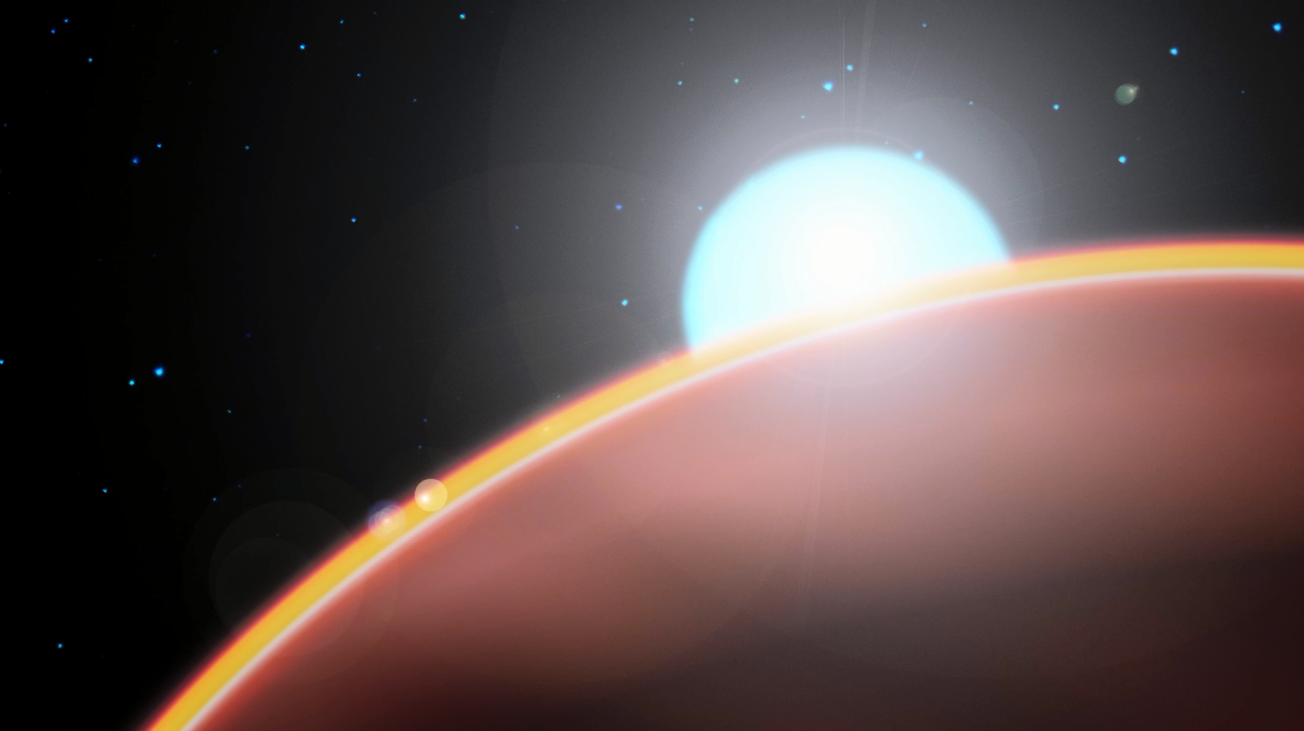 Atmosphere of exoplanet wasp-33b