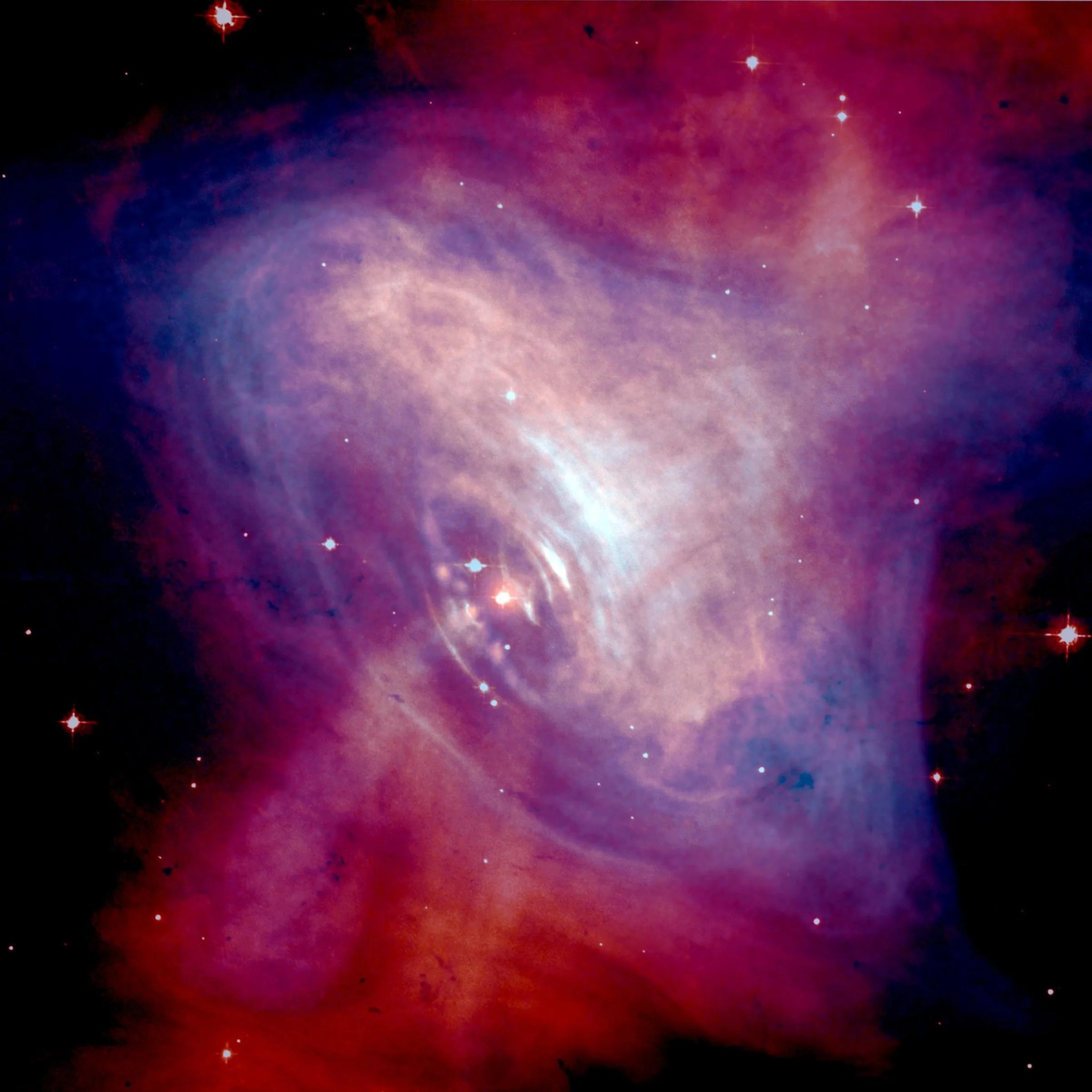 Crab nebula