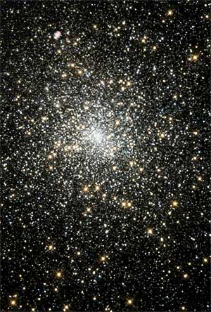 Hubble image of M15