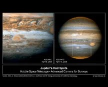 Jupiter's Little Red Spot