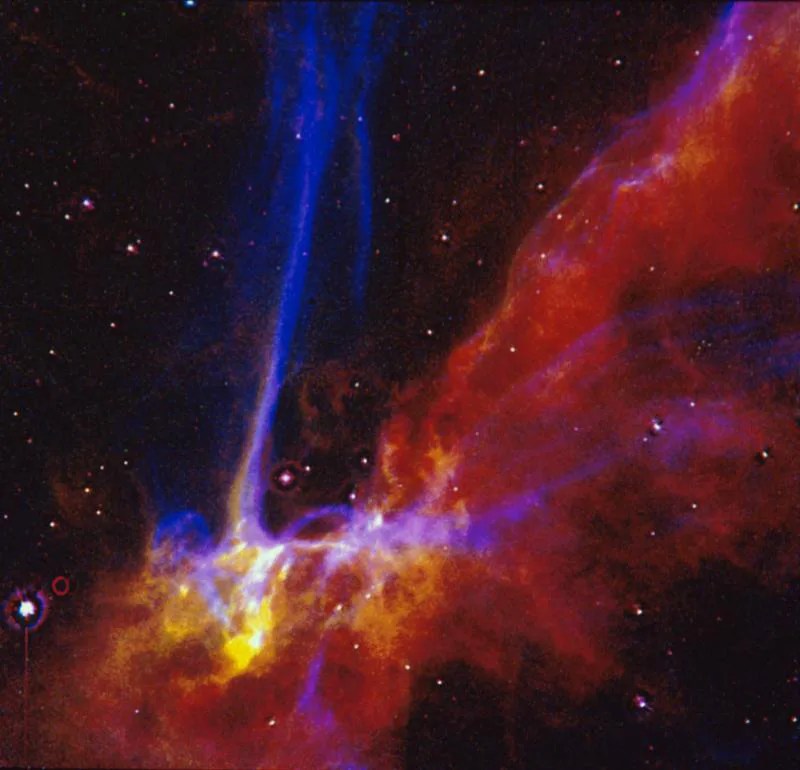 Cygnus loop supernova remnant