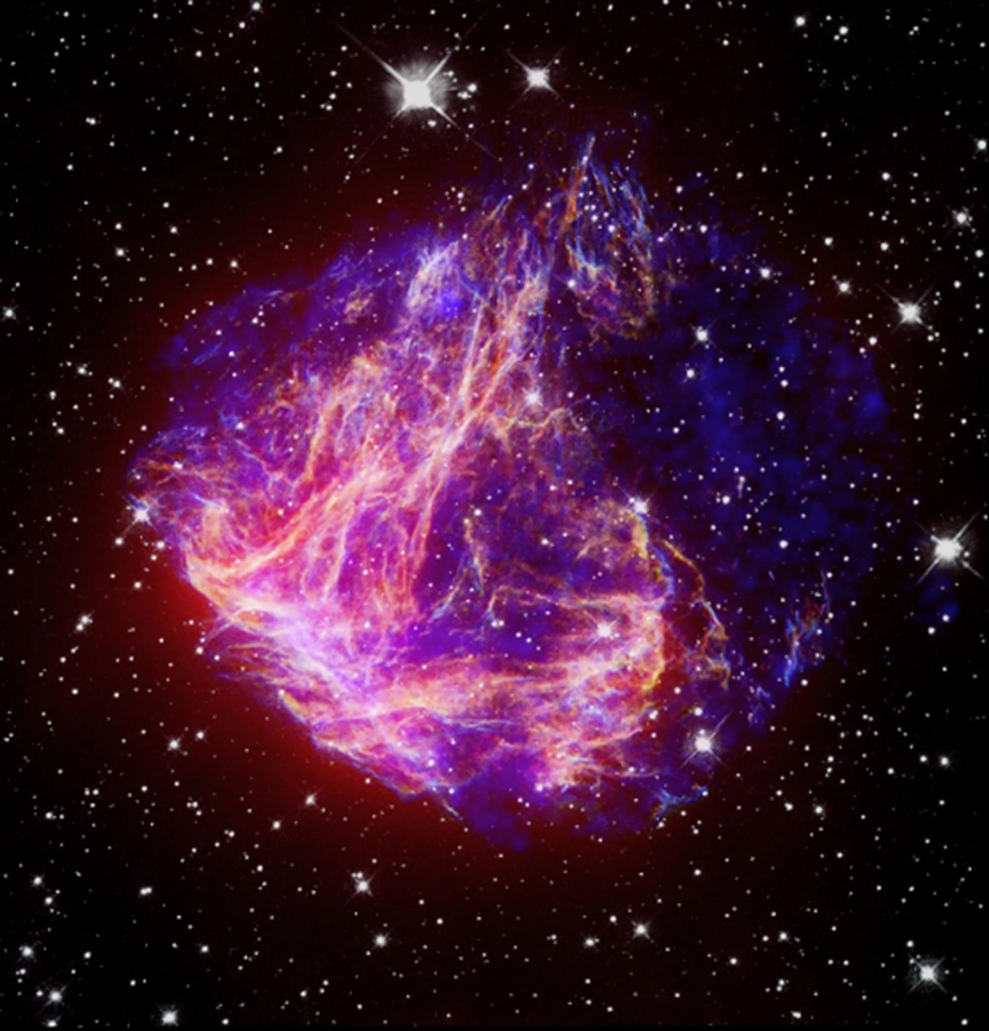 Burning brightly
