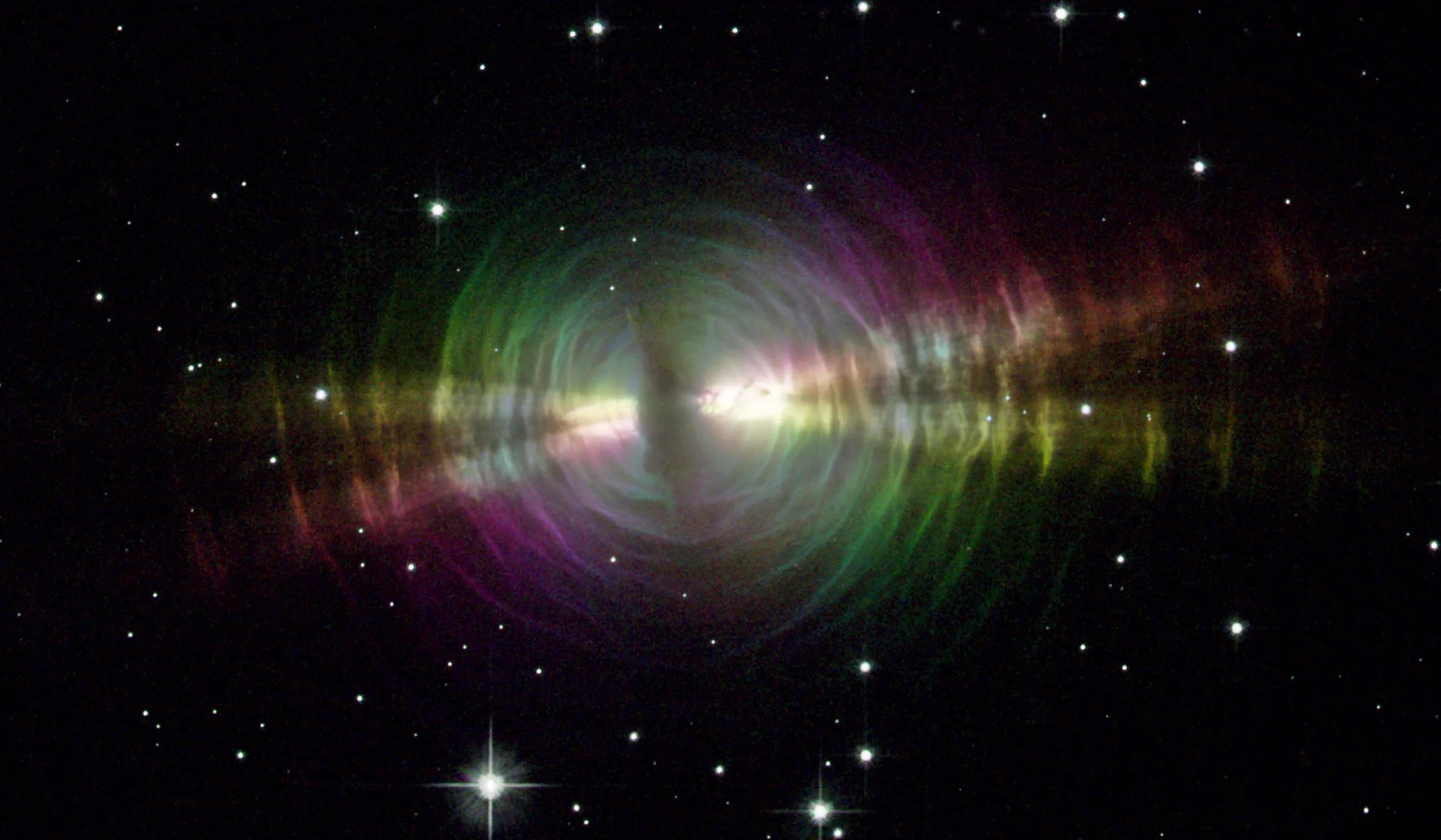 The egg nebula