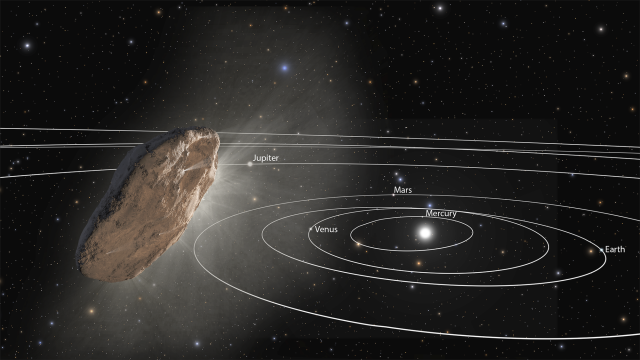 
			Our Solar System’s First Known Interstellar Object Gets Unexpected Speed Boost			