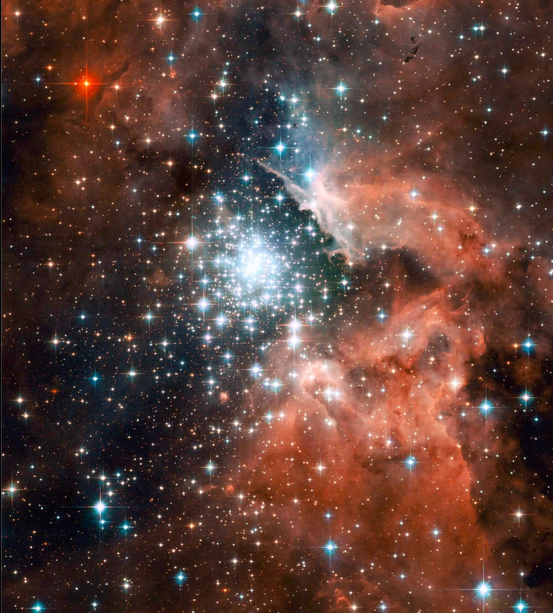 Stellar jewel box