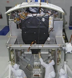 Image of Wide Field Camera 3 for the future Hubble servicing mission 4.