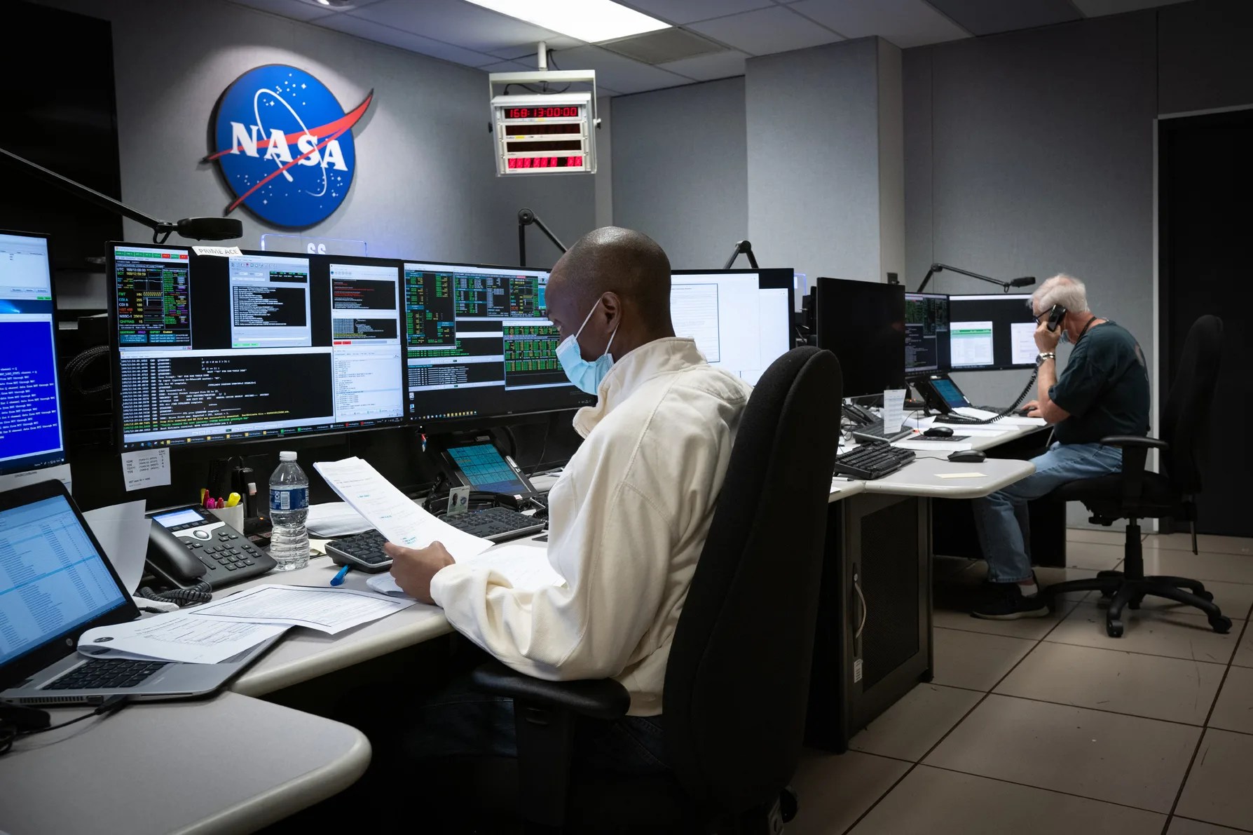 During the pandemic, Hubble operations have continued at NASA’s Goddard Space Flight Center. Flight Operations.