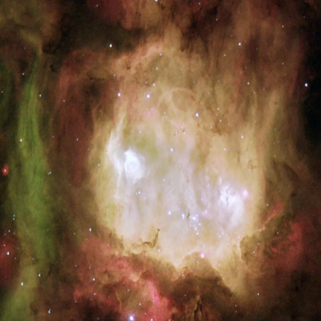 Ghost head nebula