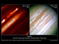 Internal Heat Drives Jupiter's Giant Storm Eruption