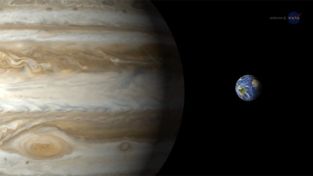 echter Jupiter Planet der NASA