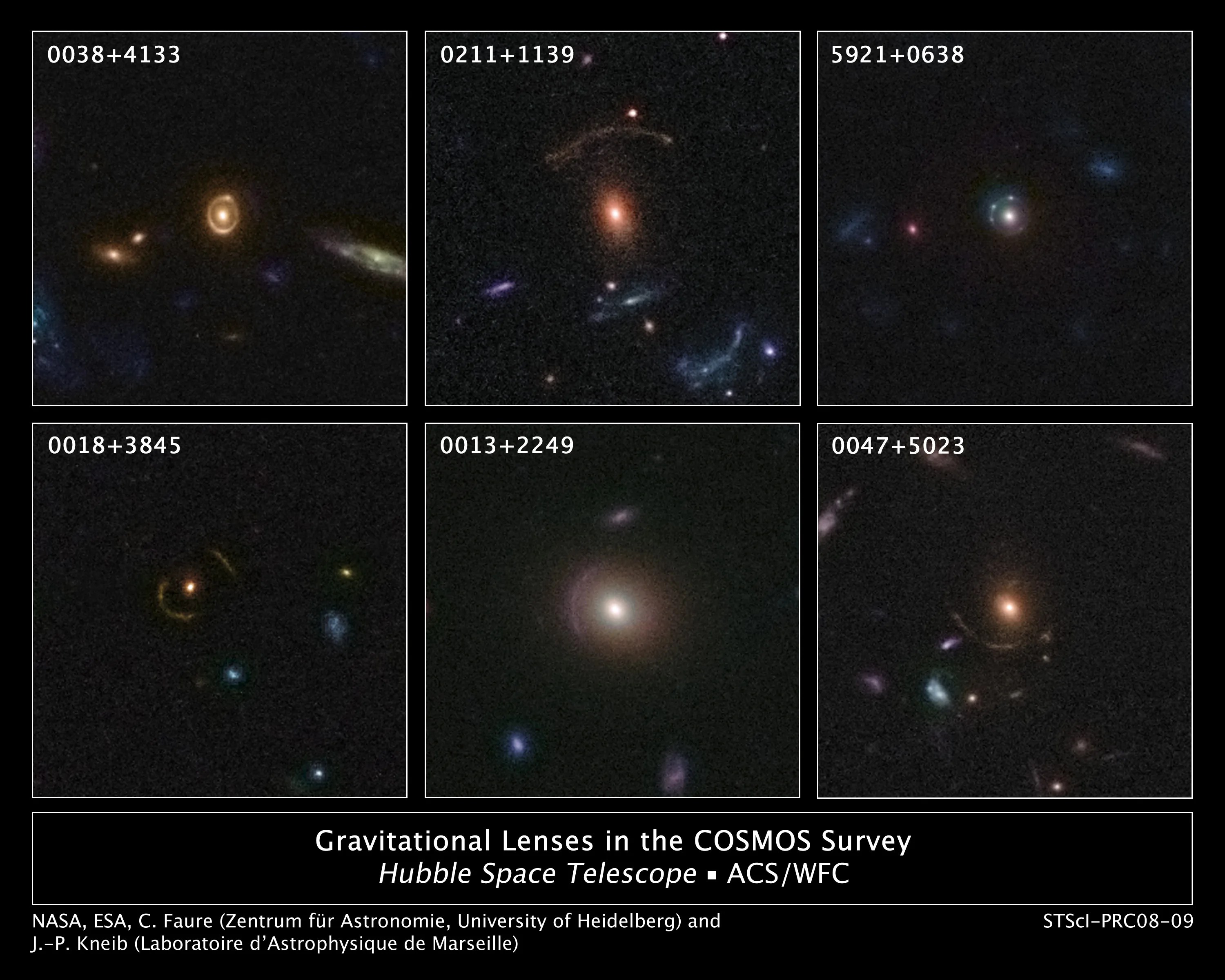 Astronomers using NASA's Hubble Space Telescope have compiled a large catalog of gravitational lenses in the distant universe.