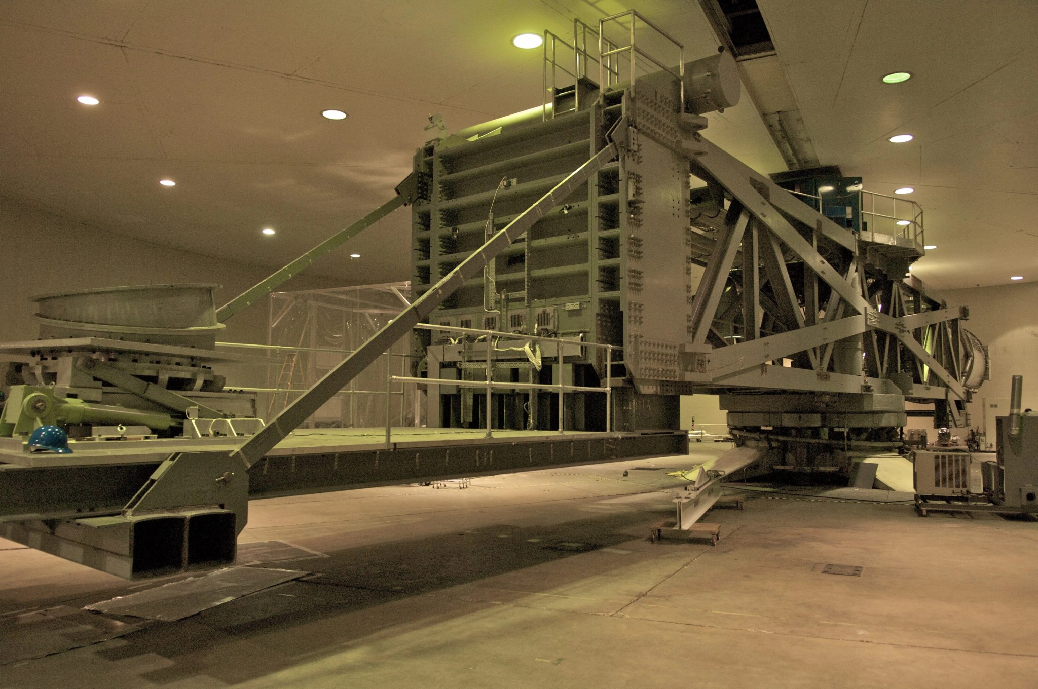 Photo of the Goddard High Capacity Centrifuge