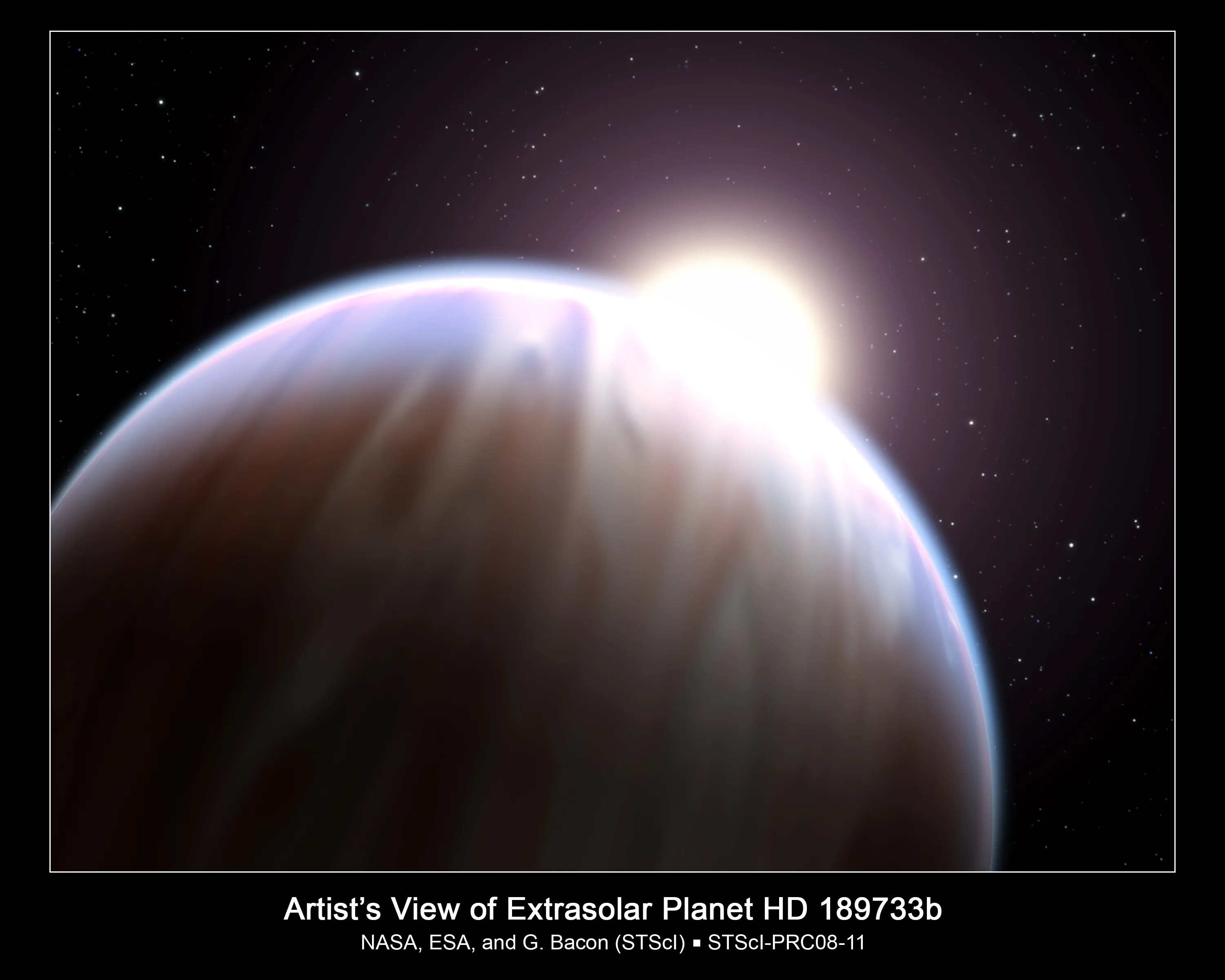 NASA - Hubble Finds First Organic Molecule On An Exoplanet - NASA Science