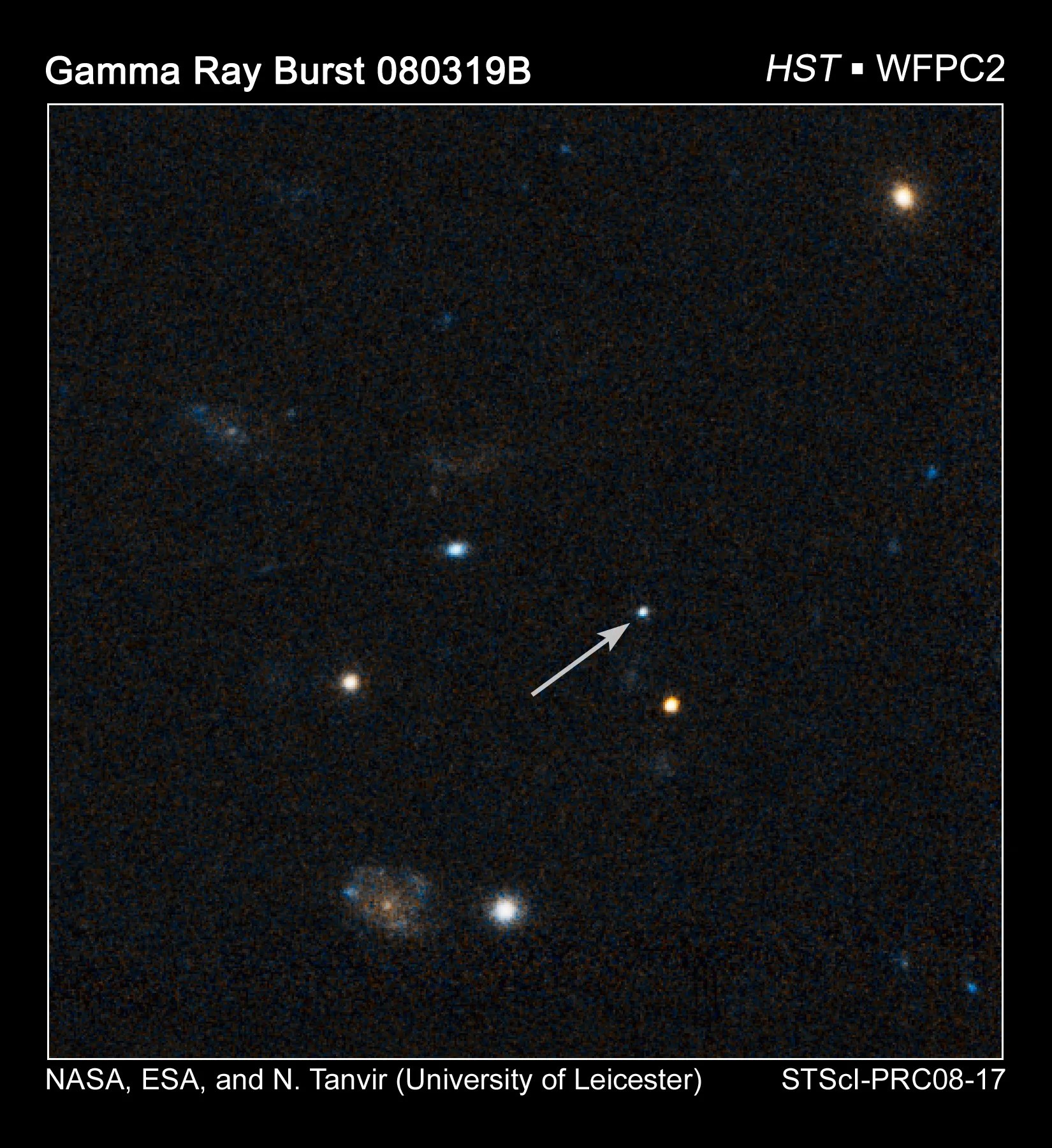 gamma ray burst 080319B
