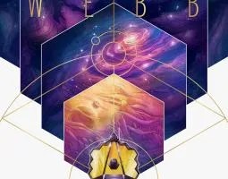 Artist rendition of James Webb Telescope