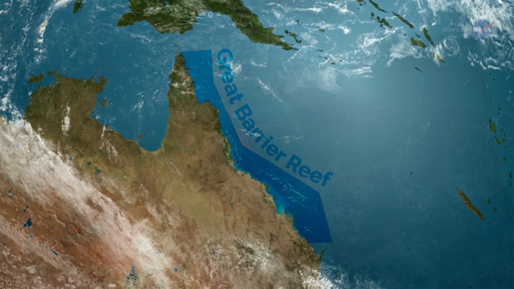 
			A New View of Coral Reefs - NASA Science			