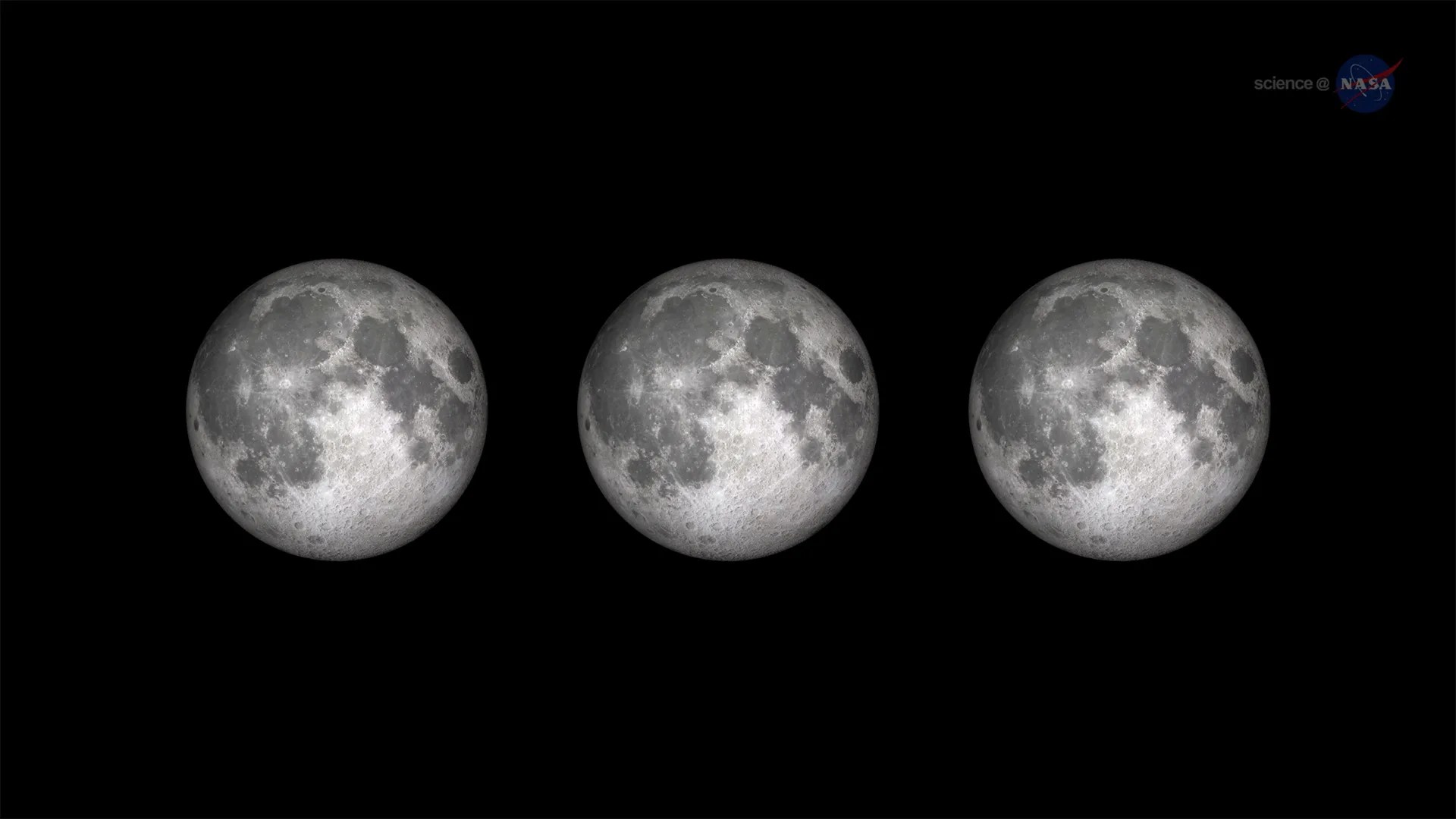 A Supermoon Trilogy - NASA Science