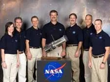 Hubble servicing mission 4 crew