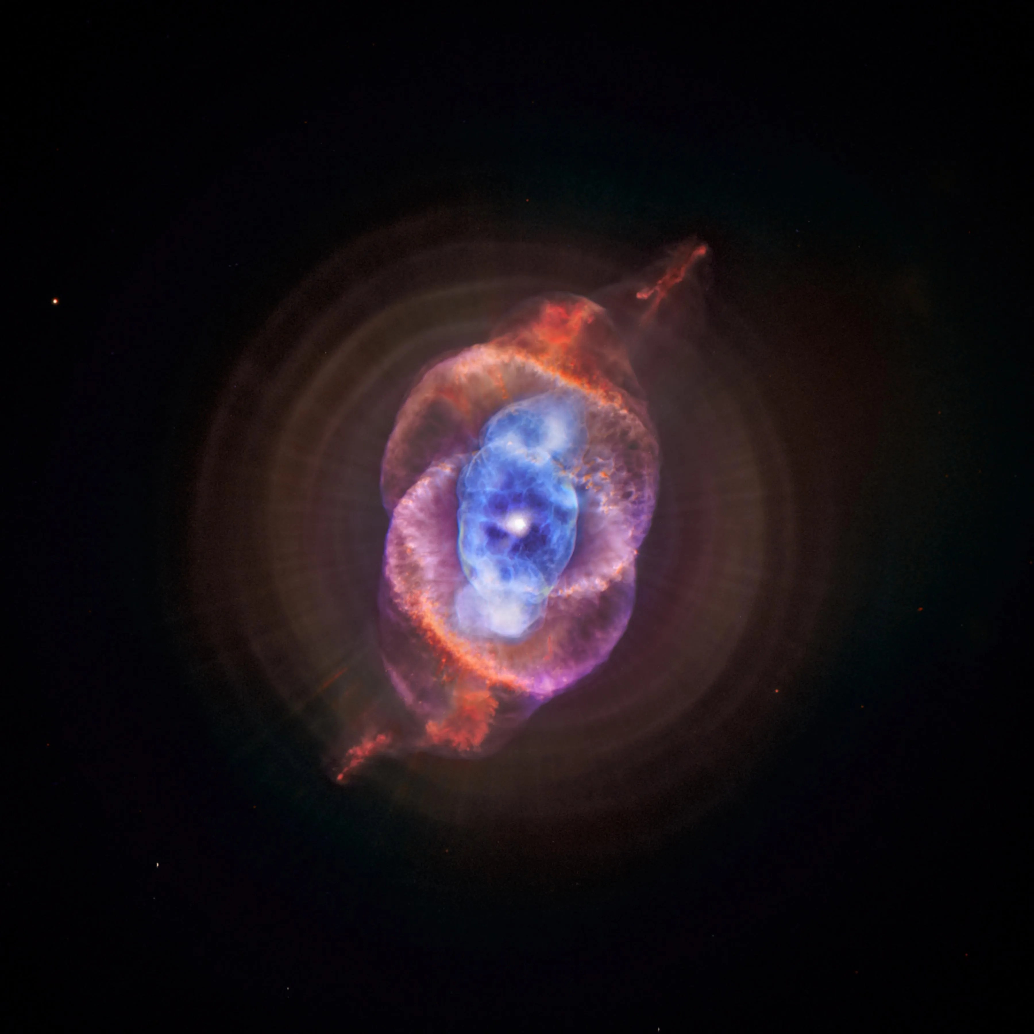 Cat's eye nebula redux