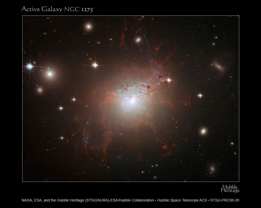 The galaxy was photographed in July and August 2006 with the Advanced Camera for Surveys in three color filters.