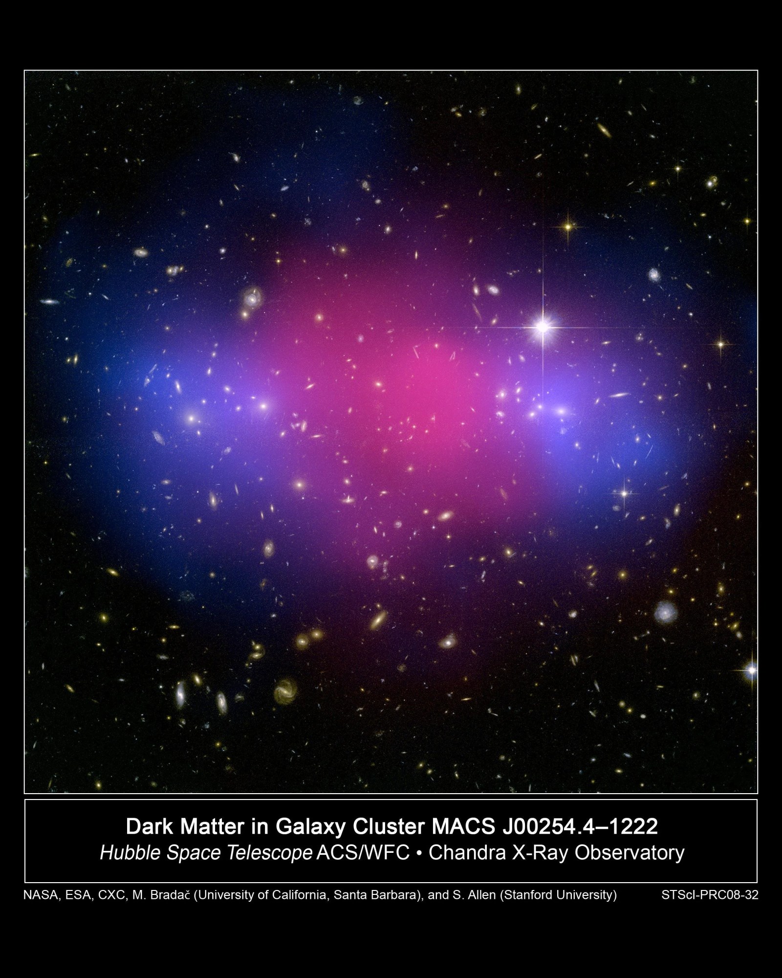 A Clash of Clusters - NASA Science