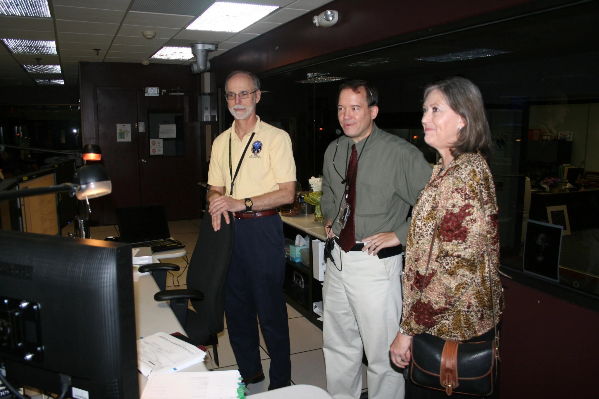 Ed Ruitberg, Keith Walyus and Joyce Winterton