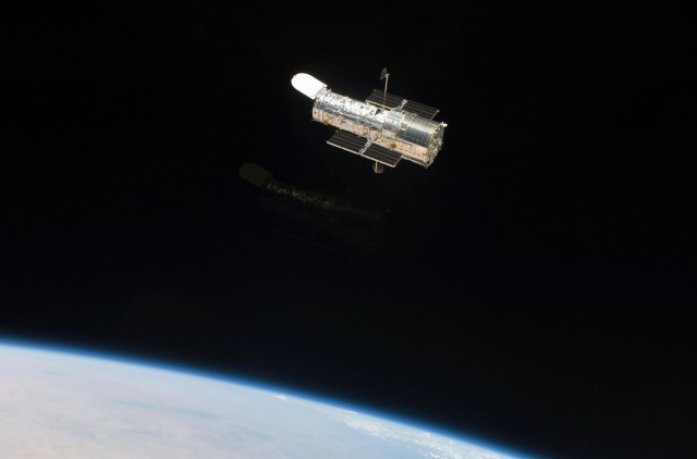 Hubble On Its Way - NASA Science