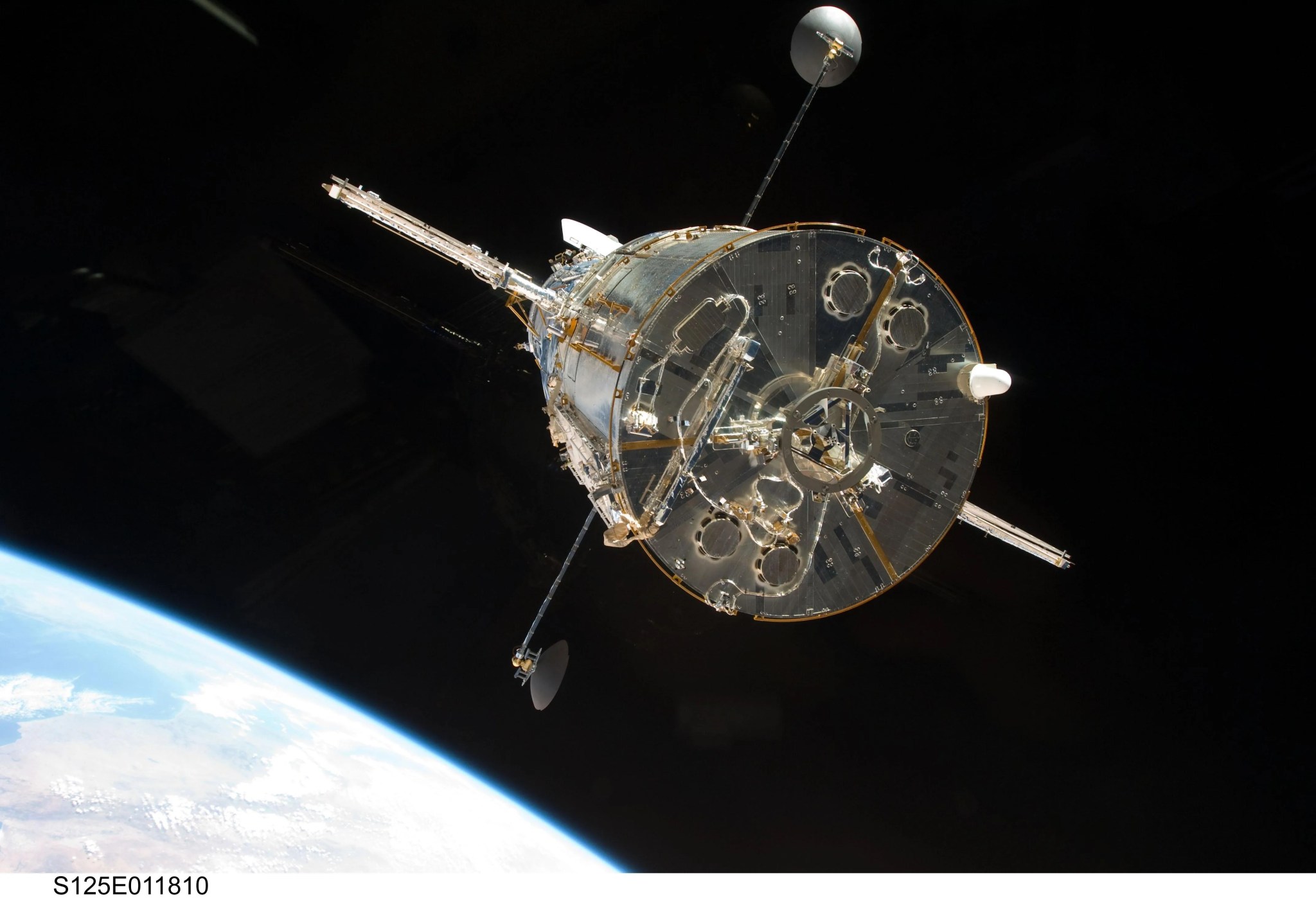 The final mission to hubble